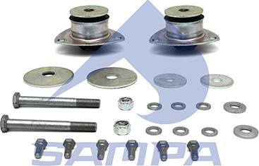 Sampa 060.541 - Remkomplekts, Vadītāja kabīnes stiprinājums www.autospares.lv