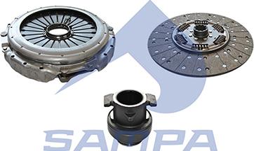 Sampa 060.678 - Sajūga komplekts www.autospares.lv