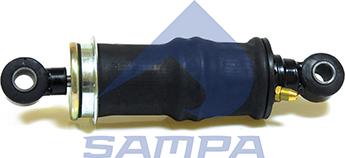 Sampa 060.169 - Demferis, Kabīnes stiprinājums www.autospares.lv