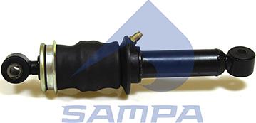 Sampa 060.168 - Demferis, Kabīnes stiprinājums www.autospares.lv