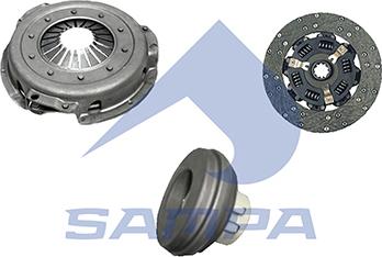 Sampa 060.704 - Sajūga komplekts www.autospares.lv