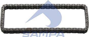 Sampa 060.780 - Sadales vārpstas piedziņas ķēdes komplekts www.autospares.lv