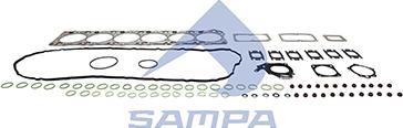 Sampa 060.728 - Blīvju komplekts, Motora bloka galva www.autospares.lv