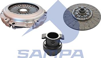 Sampa 060.771 - Sajūga komplekts www.autospares.lv