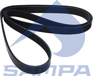 Sampa 061.478 - Ķīļrievu siksna www.autospares.lv