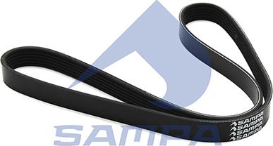 Sampa 061.477 - V-Ribbed Belt www.autospares.lv