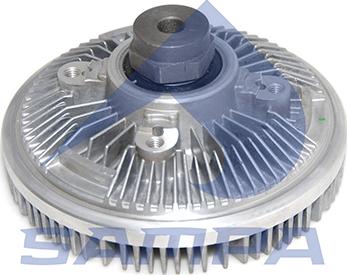 Sampa 061.001 - Sajūgs, Radiatora ventilators www.autospares.lv