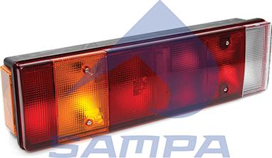 Sampa 061.080 - Aizmugurējais lukturis www.autospares.lv