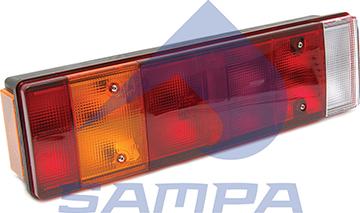 Sampa 061.081 - Aizmugurējais lukturis www.autospares.lv