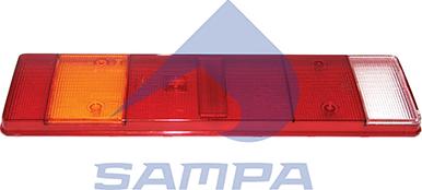 Sampa 061.082 - Izkliedētājs, Aizmugurējais lukturis www.autospares.lv