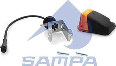 Sampa 061.100 - Gabarītlukturi www.autospares.lv