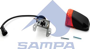 Sampa 061.101 - Gabarītlukturi www.autospares.lv