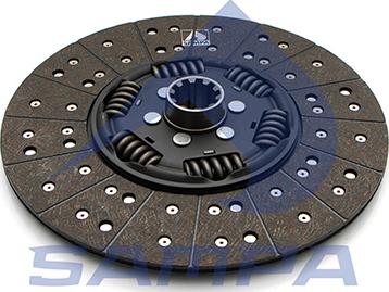 Sampa 061.119 - Sajūga disks www.autospares.lv