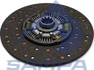 Sampa 061.120 - Sajūga disks www.autospares.lv