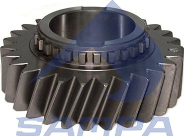 Sampa 061.341 - Gear, main shaft www.autospares.lv