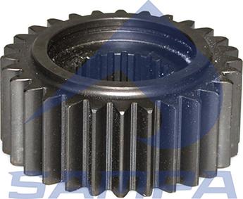 Sampa 061.343 - Gear, main shaft www.autospares.lv