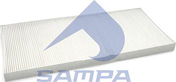 Sampa 061.313 - Filtrs, Salona telpas gaiss www.autospares.lv