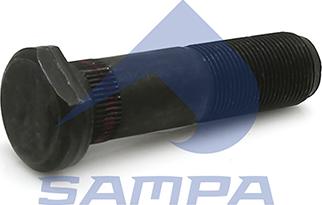 Sampa 061.373 - Riteņa stiprināšanas skrūve www.autospares.lv