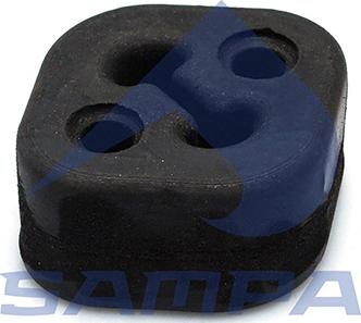 Sampa 061.207 - Kronšteins, Trokšņa slāpētājs www.autospares.lv