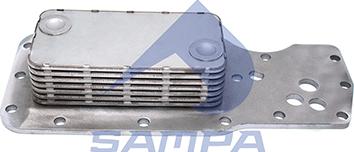 Sampa 063.426 - Eļļas radiators, Motoreļļa www.autospares.lv