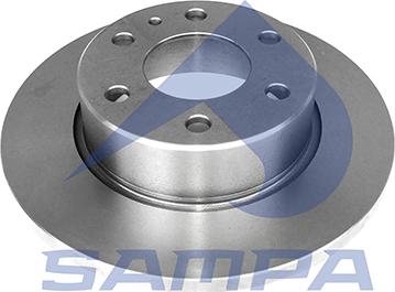 Sampa 063.017 - Bremžu diski www.autospares.lv