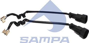 Sampa 062.443 - Warning Contact, brake pad wear www.autospares.lv