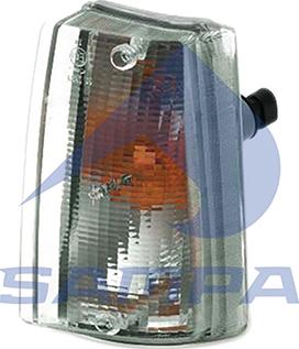 Sampa 062.483 - Pagrieziena signāla lukturis www.autospares.lv