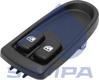 Sampa 062.429 - Slēdzis, Stikla pacēlājmehānisms www.autospares.lv