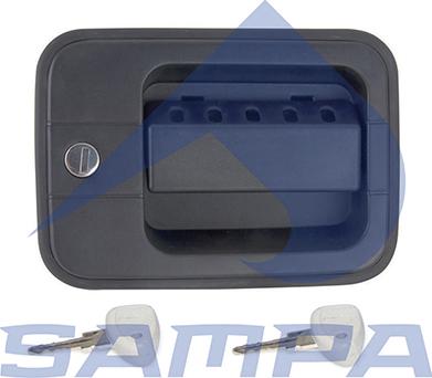 Sampa 062.002 - Durvju rokturis www.autospares.lv