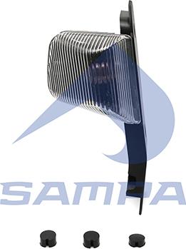 Sampa 062.369 - Sānu gabarītlukturis www.autospares.lv