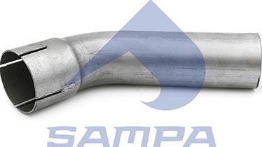 Sampa 062.313 - Izplūdes caurule www.autospares.lv