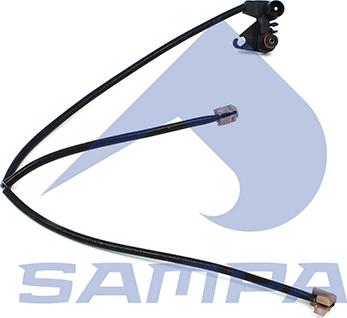 Sampa 062.335 - Indikators, Bremžu uzliku nodilums www.autospares.lv