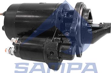 Sampa 062.226 - Starter www.autospares.lv