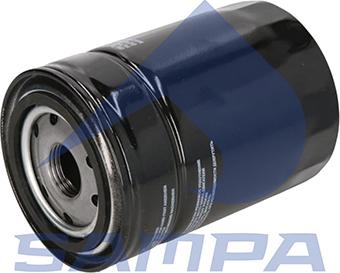 Sampa 067.073 - Eļļas filtrs www.autospares.lv