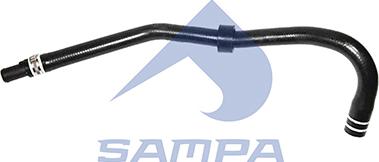 Sampa 067.290 - Šļūtene, Apsildes sistēmas siltummainis www.autospares.lv