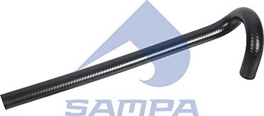 Sampa 004.023 - Šļūtene, Apsildes sistēmas siltummainis www.autospares.lv