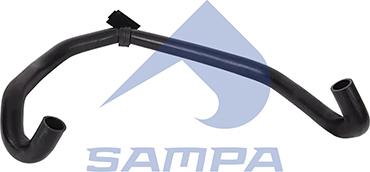 Sampa 008.437A - Radiatora cauruļvads www.autospares.lv