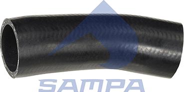 Sampa 008.424A - Шланг радиатора www.autospares.lv