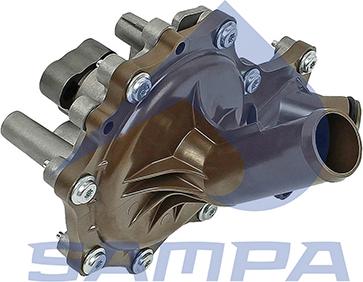 Sampa 008.1046A - Ūdenssūknis www.autospares.lv