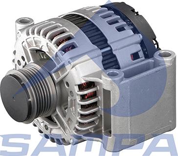 Sampa 008.1001A - Alternator www.autospares.lv