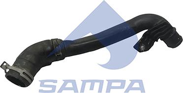 Sampa 008.361A - Шланг радиатора www.autospares.lv