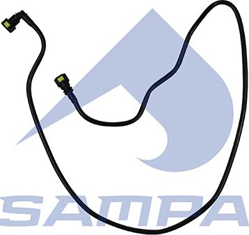 Sampa 008.378A - Radiatora cauruļvads www.autospares.lv