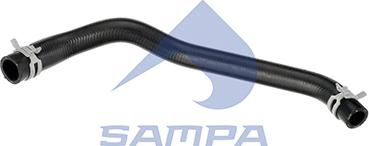 Sampa 008.372A - Radiatora cauruļvads www.autospares.lv