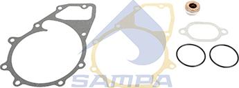 Sampa 010.991 - Remkomplekts, Ūdenssūknis www.autospares.lv