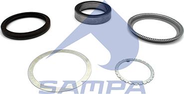 Sampa 010.942 - Remkomplekts, Riteņa rumba www.autospares.lv