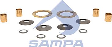 Sampa 010.958 - Konisko satelītzobratu komplekts, Diferenciālis www.autospares.lv