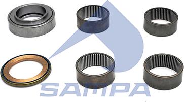 Sampa 010.908 - Repair Kit, kingpin www.autospares.lv