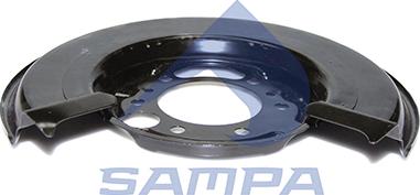 Sampa 010.499 - Aizsargplāksne, Riteņu rumbas gultņa putekļu gumija www.autospares.lv