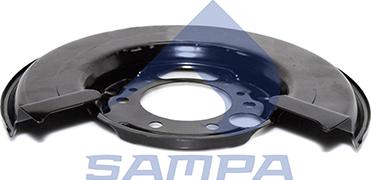 Sampa 010.498 - Aizsargplāksne, Riteņu rumbas gultņa putekļu gumija www.autospares.lv