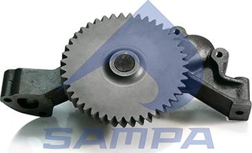 Sampa 010.492 - Eļļas sūknis www.autospares.lv